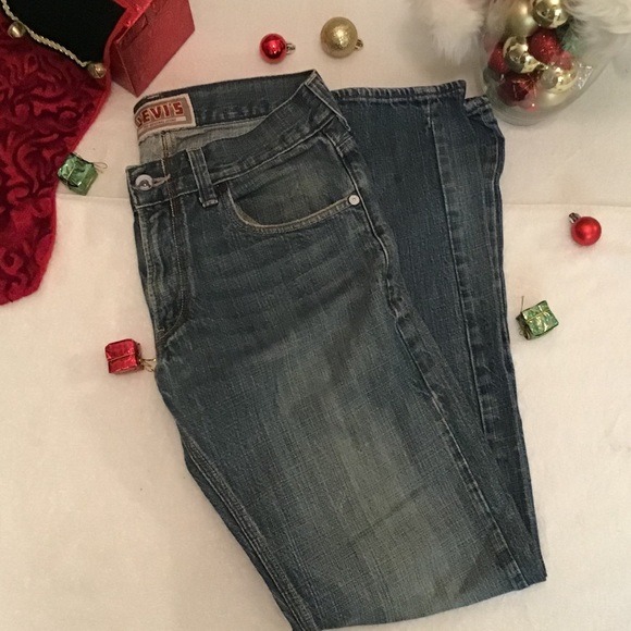 “LEVI’S”  513 Men’s -Slim Straight-blue jeans. - Picture 5 of 6